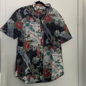 Reyn Spooner casual button down shirt